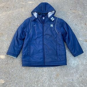 Nike New York Yankees winter jacket Y2K